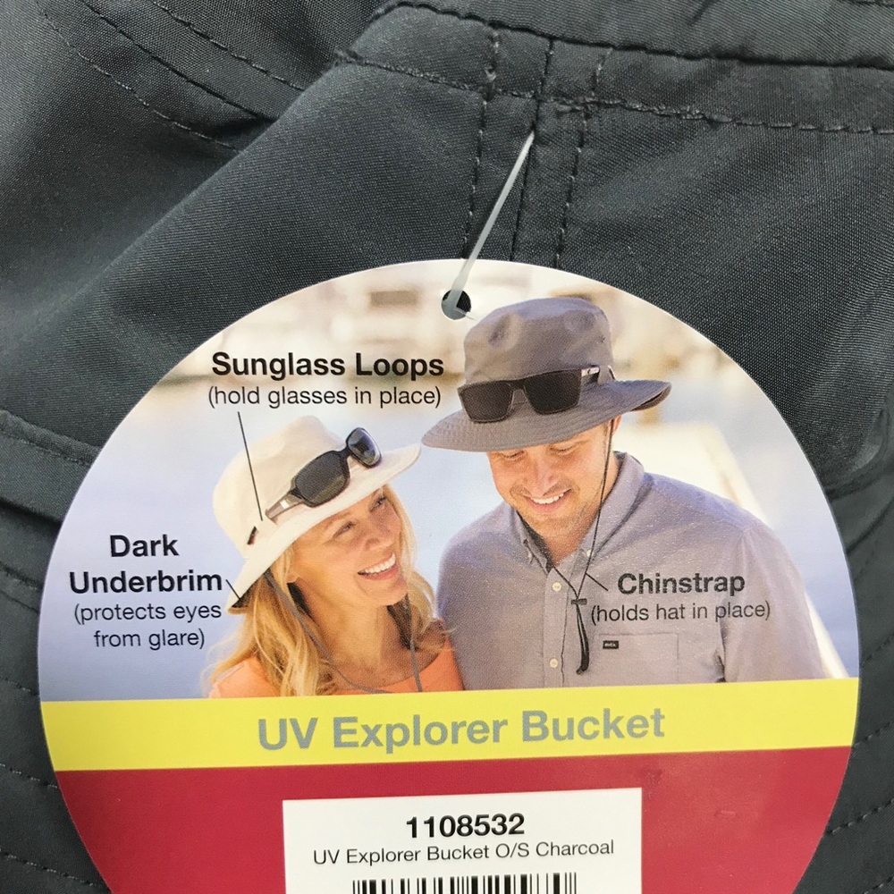 New Solar Escape UV Explorer Bucket Hat.